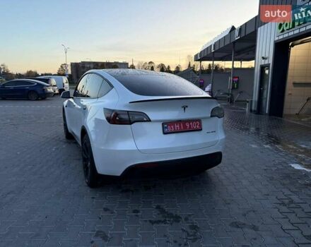 Белый Тесла Model Y, объемом двигателя 0 л и пробегом 132 тыс. км за 20800 $, фото 119 на Automoto.ua