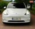 Белый Тесла Model Y, объемом двигателя 0 л и пробегом 71 тыс. км за 20999 $, фото 1 на Automoto.ua