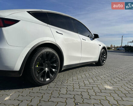 Белый Тесла Model Y, объемом двигателя 0 л и пробегом 85 тыс. км за 22900 $, фото 23 на Automoto.ua