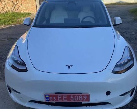 Белый Тесла Model Y, объемом двигателя 0 л и пробегом 21 тыс. км за 19500 $, фото 13 на Automoto.ua