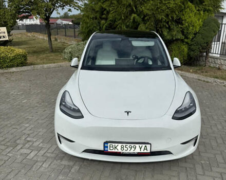 Белый Тесла Model Y, объемом двигателя 0 л и пробегом 180 тыс. км за 23000 $, фото 10 на Automoto.ua