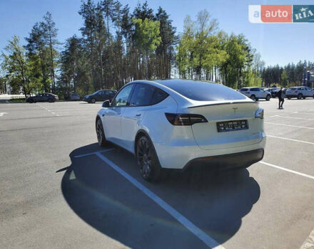 Тесла Model Y 2020 в Киеве на Automoto.ua Белый Тесла Model Y, объемом двигателя 0 л и пробегом 9 тыс. км за 33333 $, фото 22 на Automoto.ua