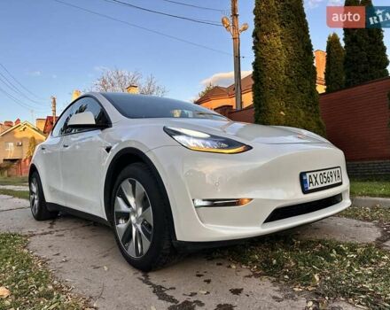 Белый Тесла Model Y, объемом двигателя 0 л и пробегом 110 тыс. км за 21700 $, фото 27 на Automoto.ua