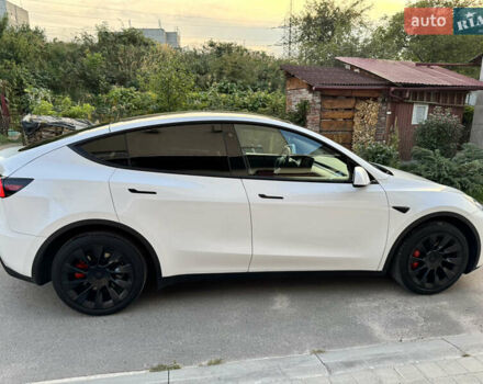 Тесла Model Y 2020 в Львове на Automoto.ua Белый Тесла Model Y, объемом двигателя 0 л и пробегом 30 тыс. км за 29000 $, фото 9 на Automoto.ua