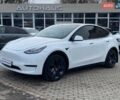 Белый Тесла Model Y, объемом двигателя 0 л и пробегом 75 тыс. км за 28300 $, фото 1 на Automoto.ua