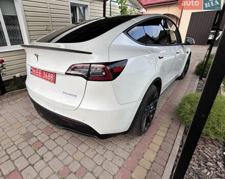 Белый Тесла Model Y, объемом двигателя 0 л и пробегом 107 тыс. км за 22000 $, фото 9 на Automoto.ua
