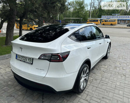 Білий Тесла Model Y, об'ємом двигуна 0 л та пробігом 38 тис. км за 33700 $, фото 20 на Automoto.ua