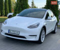 Белый Тесла Model Y, объемом двигателя 0 л и пробегом 35 тыс. км за 26500 $, фото 1 на Automoto.ua