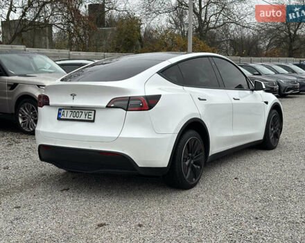 Білий Тесла Model Y, об'ємом двигуна 0 л та пробігом 66 тис. км за 19500 $, фото 17 на Automoto.ua