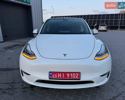 Белый Тесла Model Y, объемом двигателя 0 л и пробегом 132 тыс. км за 20800 $, фото 100 на Automoto.ua