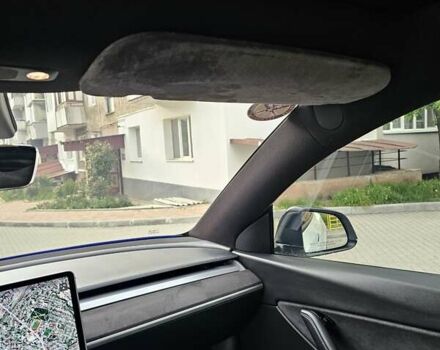 Белый Тесла Model Y, объемом двигателя 0 л и пробегом 74 тыс. км за 23000 $, фото 15 на Automoto.ua