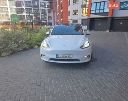 Белый Тесла Model Y, объемом двигателя 0 л и пробегом 140 тыс. км за 23966 $, фото 11 на Automoto.ua
