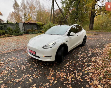Тесла Model Y 2020 в Житомире на Automoto.ua Белый Тесла Model Y, объемом двигателя 0 л и пробегом 150 тыс. км за 22000 $, фото 13 на Automoto.ua