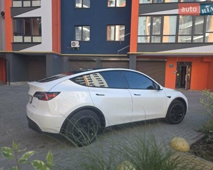 Белый Тесла Model Y, объемом двигателя 0 л и пробегом 140 тыс. км за 23966 $, фото 8 на Automoto.ua