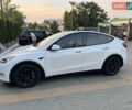 Белый Тесла Model Y, объемом двигателя 0 л и пробегом 122 тыс. км за 23000 $, фото 2 на Automoto.ua