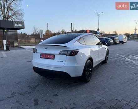 Белый Тесла Model Y, объемом двигателя 0 л и пробегом 132 тыс. км за 20800 $, фото 120 на Automoto.ua