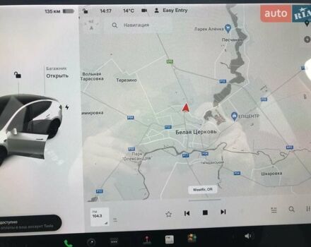 Белый Тесла Model Y, объемом двигателя 0 л и пробегом 51 тыс. км за 26000 $, фото 20 на Automoto.ua