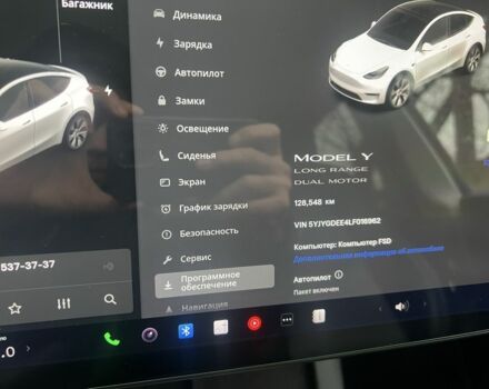 Білий Тесла Model Y, об'ємом двигуна 0 л та пробігом 128 тис. км за 19800 $, фото 6 на Automoto.ua