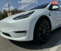 Белый Тесла Model Y, объемом двигателя 0 л и пробегом 97 тыс. км за 23899 $, фото 9 на Automoto.ua