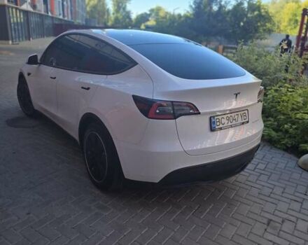 Белый Тесла Model Y, объемом двигателя 0 л и пробегом 140 тыс. км за 23966 $, фото 13 на Automoto.ua