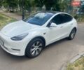 Білий Тесла Model Y, об'ємом двигуна 0 л та пробігом 72 тис. км за 21000 $, фото 1 на Automoto.ua