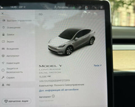 Белый Тесла Model Y, объемом двигателя 0 л и пробегом 16 тыс. км за 25300 $, фото 11 на Automoto.ua