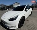 Білий Тесла Model Y, об'ємом двигуна 0 л та пробігом 167 тис. км за 21000 $, фото 1 на Automoto.ua