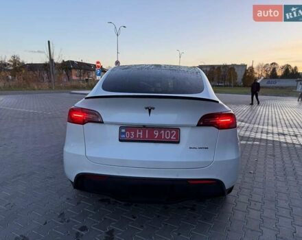 Белый Тесла Model Y, объемом двигателя 0 л и пробегом 132 тыс. км за 20800 $, фото 101 на Automoto.ua