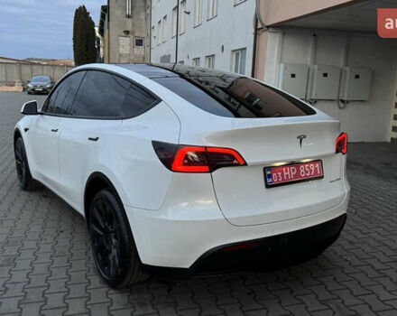 Білий Тесла Model Y, об'ємом двигуна 0 л та пробігом 187 тис. км за 18900 $, фото 12 на Automoto.ua