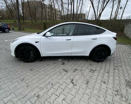 Білий Тесла Model Y, об'ємом двигуна 0 л та пробігом 21 тис. км за 19000 $, фото 10 на Automoto.ua