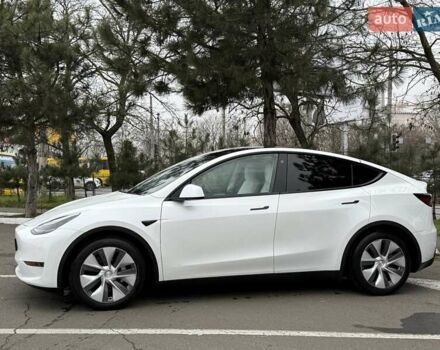 Білий Тесла Model Y, об'ємом двигуна 0 л та пробігом 111 тис. км за 23599 $, фото 5 на Automoto.ua