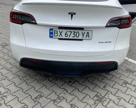 Білий Тесла Model Y, об'ємом двигуна 0 л та пробігом 21 тис. км за 19000 $, фото 8 на Automoto.ua