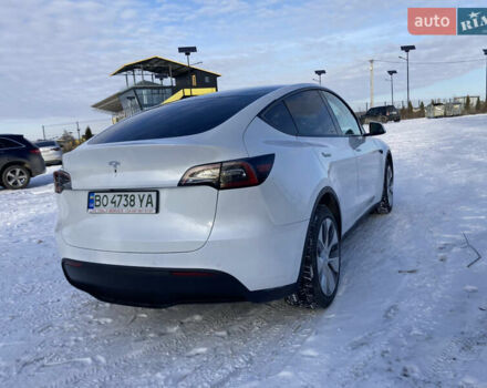 Белый Тесла Model Y, объемом двигателя 0 л и пробегом 40 тыс. км за 28500 $, фото 3 на Automoto.ua