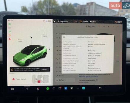 Белый Тесла Model Y, объемом двигателя 0 л и пробегом 142 тыс. км за 18800 $, фото 10 на Automoto.ua