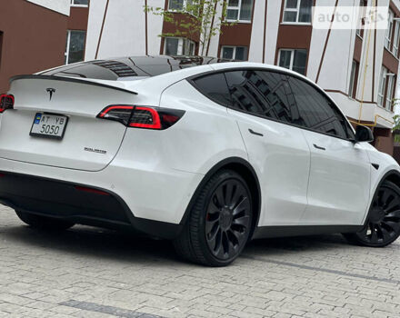 Белый Тесла Model Y, объемом двигателя 0 л и пробегом 78 тыс. км за 33800 $, фото 21 на Automoto.ua