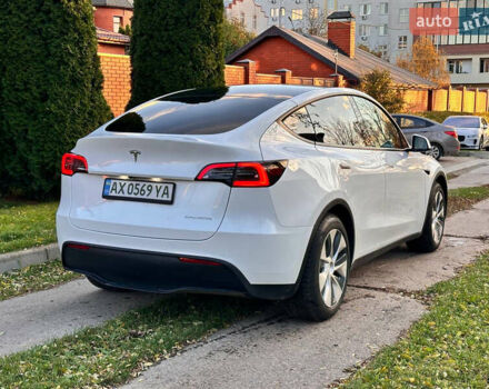 Белый Тесла Model Y, объемом двигателя 0 л и пробегом 116 тыс. км за 21700 $, фото 6 на Automoto.ua