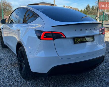 Белый Тесла Model Y, объемом двигателя 0 л и пробегом 73 тыс. км за 24800 $, фото 4 на Automoto.ua