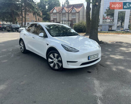 Белый Тесла Model Y, объемом двигателя 0 л и пробегом 31 тыс. км за 29900 $, фото 31 на Automoto.ua