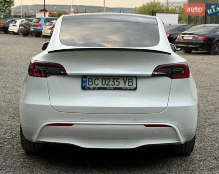 Білий Тесла Model Y, об'ємом двигуна 0 л та пробігом 85 тис. км за 24500 $, фото 4 на Automoto.ua