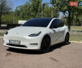 Белый Тесла Model Y, объемом двигателя 0 л и пробегом 84 тыс. км за 28000 $, фото 25 на Automoto.ua
