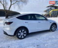 Белый Тесла Model Y, объемом двигателя 0 л и пробегом 40 тыс. км за 28500 $, фото 4 на Automoto.ua