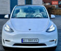 Белый Тесла Model Y, объемом двигателя 0 л и пробегом 57 тыс. км за 28500 $, фото 8 на Automoto.ua