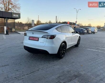 Белый Тесла Model Y, объемом двигателя 0 л и пробегом 132 тыс. км за 20800 $, фото 44 на Automoto.ua