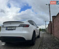 Белый Тесла Model Y, объемом двигателя 0 л и пробегом 74 тыс. км за 24000 $, фото 2 на Automoto.ua