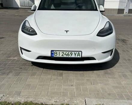 Тесла Model Y 2020 в Кременчуге на Automoto.ua Белый Тесла Model Y, объемом двигателя 0 л и пробегом 100 тыс. км за 22500 $, фото 17 на Automoto.ua