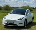 Белый Тесла Model Y, объемом двигателя 0 л и пробегом 133 тыс. км за 20900 $, фото 1 на Automoto.ua