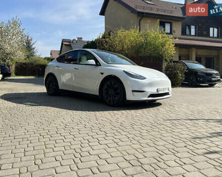Білий Тесла Model Y, об'ємом двигуна 0 л та пробігом 77 тис. км за 21000 $, фото 5 на Automoto.ua