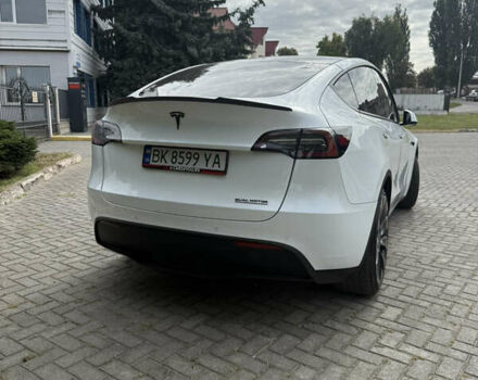 Белый Тесла Model Y, объемом двигателя 0 л и пробегом 180 тыс. км за 23000 $, фото 4 на Automoto.ua
