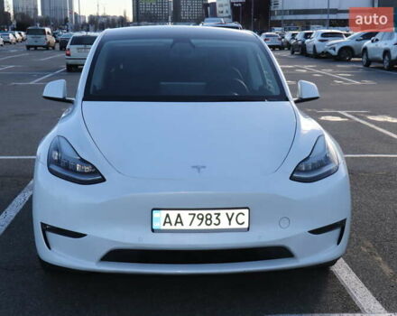 Белый Тесла Model Y, объемом двигателя 0 л и пробегом 162 тыс. км за 22500 $, фото 31 на Automoto.ua