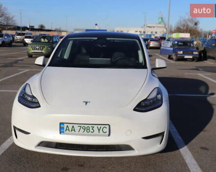 Белый Тесла Model Y, объемом двигателя 0 л и пробегом 162 тыс. км за 22500 $, фото 41 на Automoto.ua